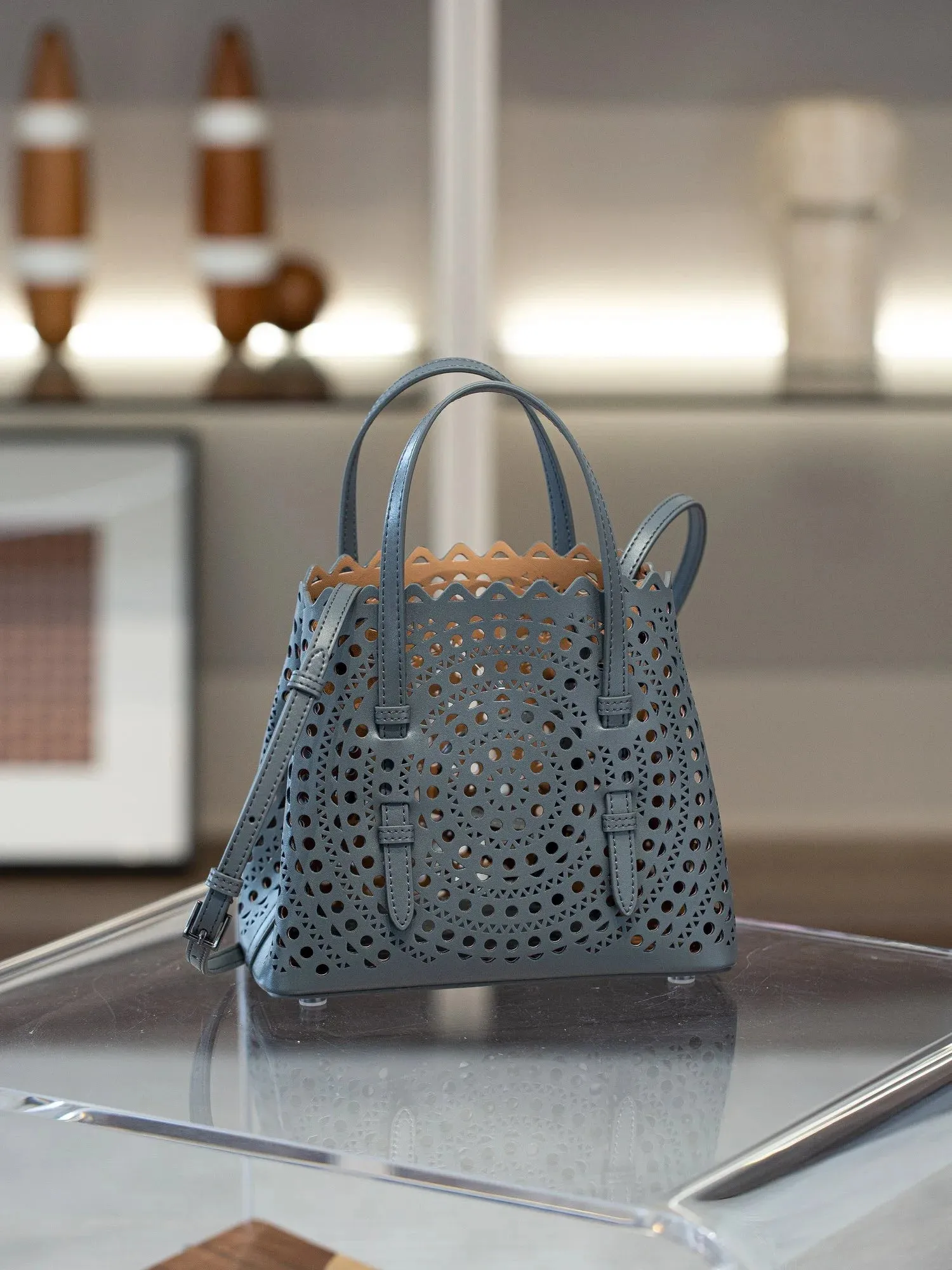 Brand Design Fashion Large Capacity Genuine Leather Bucket Bag 2024 Luxury High Quality Cowhide Shoulder Handbags For Women
