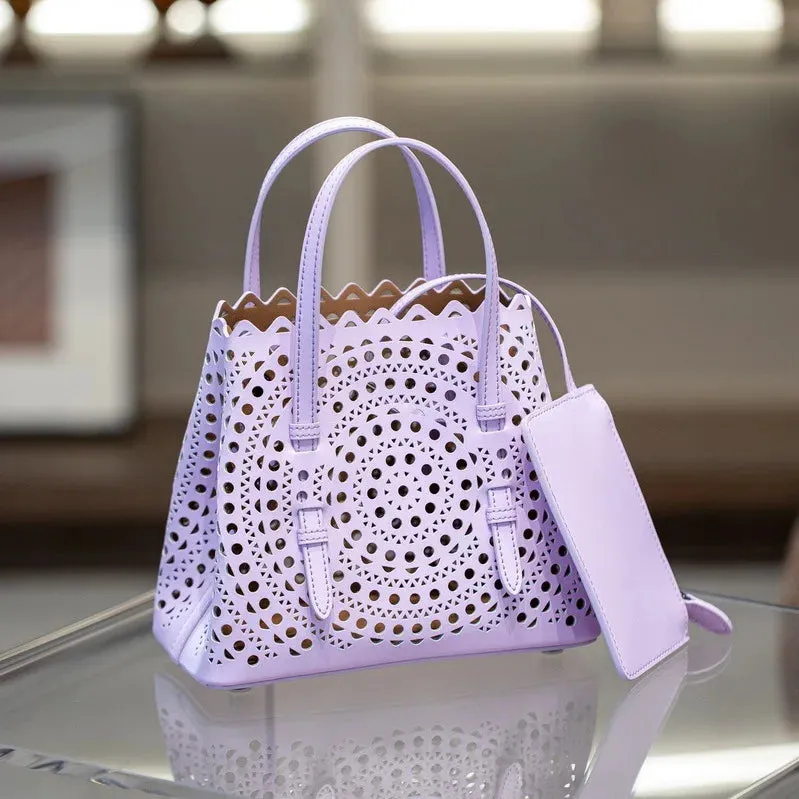 Brand Design Fashion Large Capacity Genuine Leather Bucket Bag 2024 Luxury High Quality Cowhide Shoulder Handbags For Women