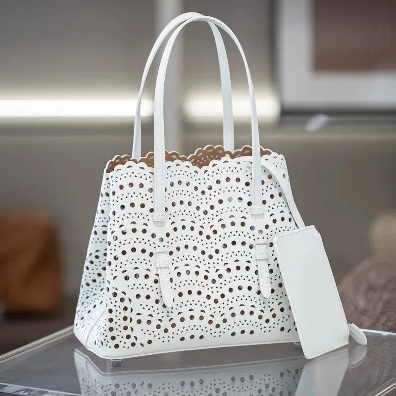 Brand Design Fashion Large Capacity Genuine Leather Bucket Bag 2024 Luxury High Quality Cowhide Shoulder Handbags For Women