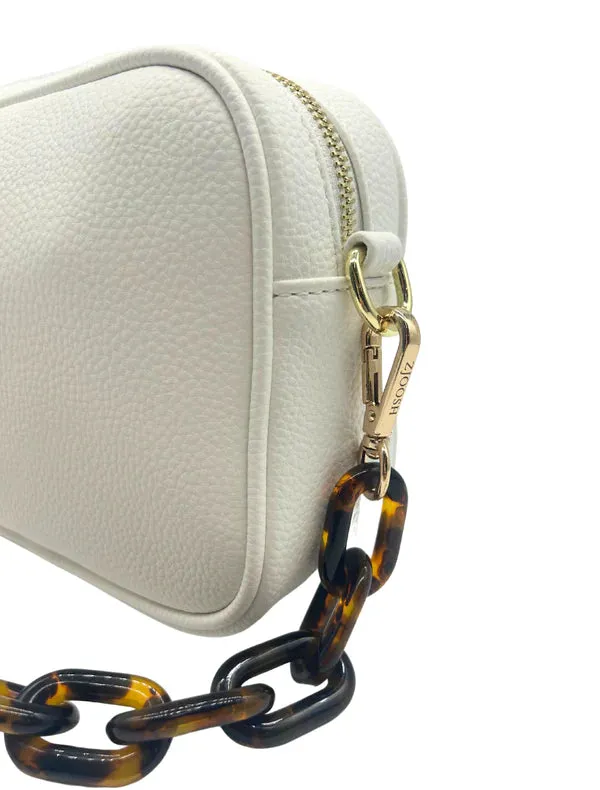 BRENTWOOD BAG STRAP | DARK TORTOISE