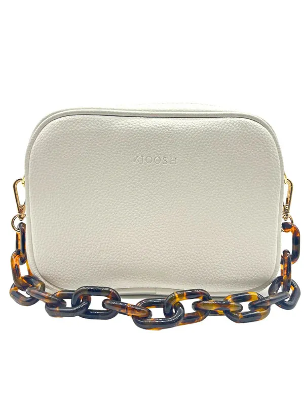 BRENTWOOD BAG STRAP | DARK TORTOISE
