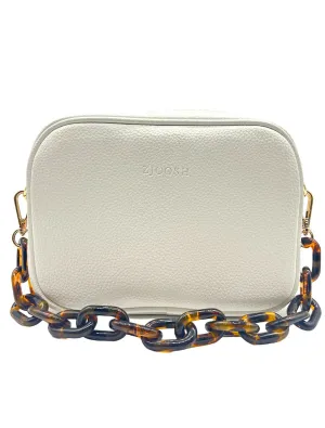 BRENTWOOD BAG STRAP | DARK TORTOISE
