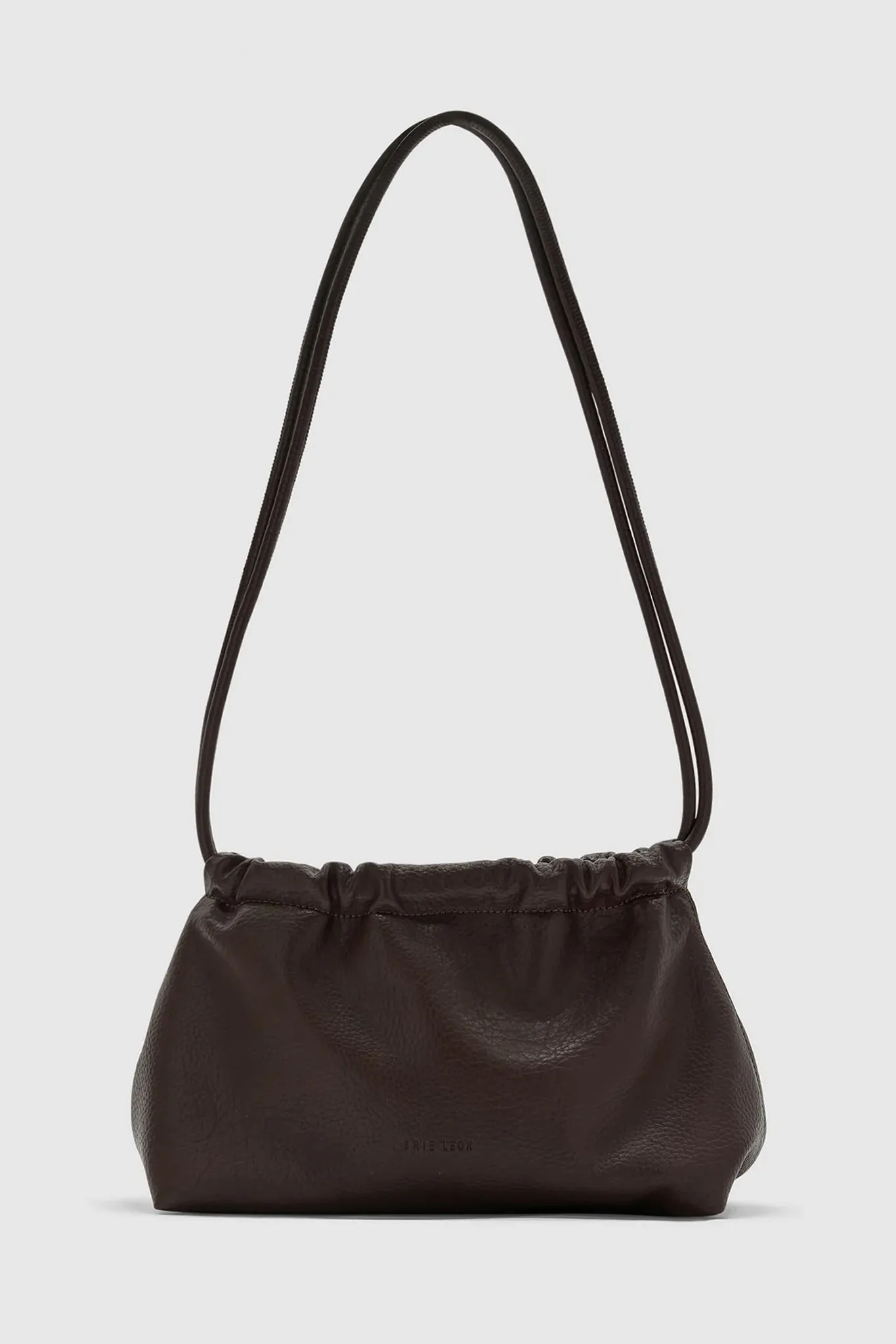 Brie Leon Alma Bag Chocolate Nappa