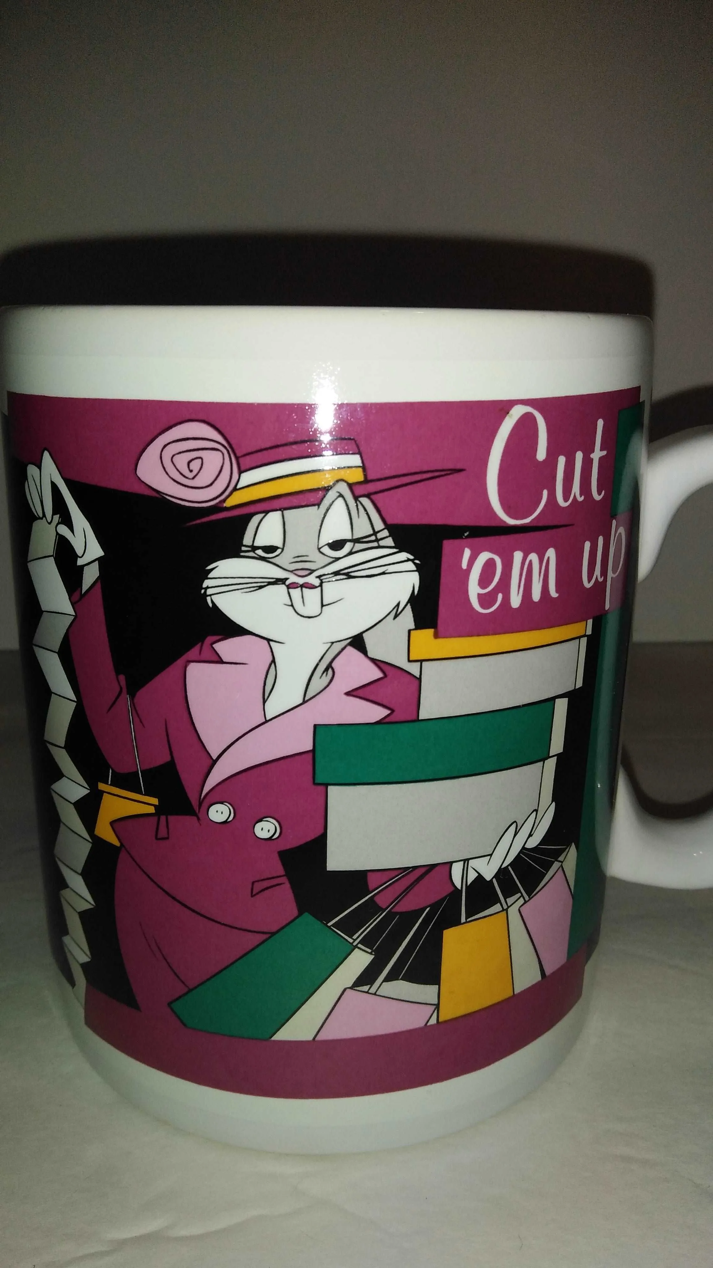 Bugs Bunny Cup I Resolve