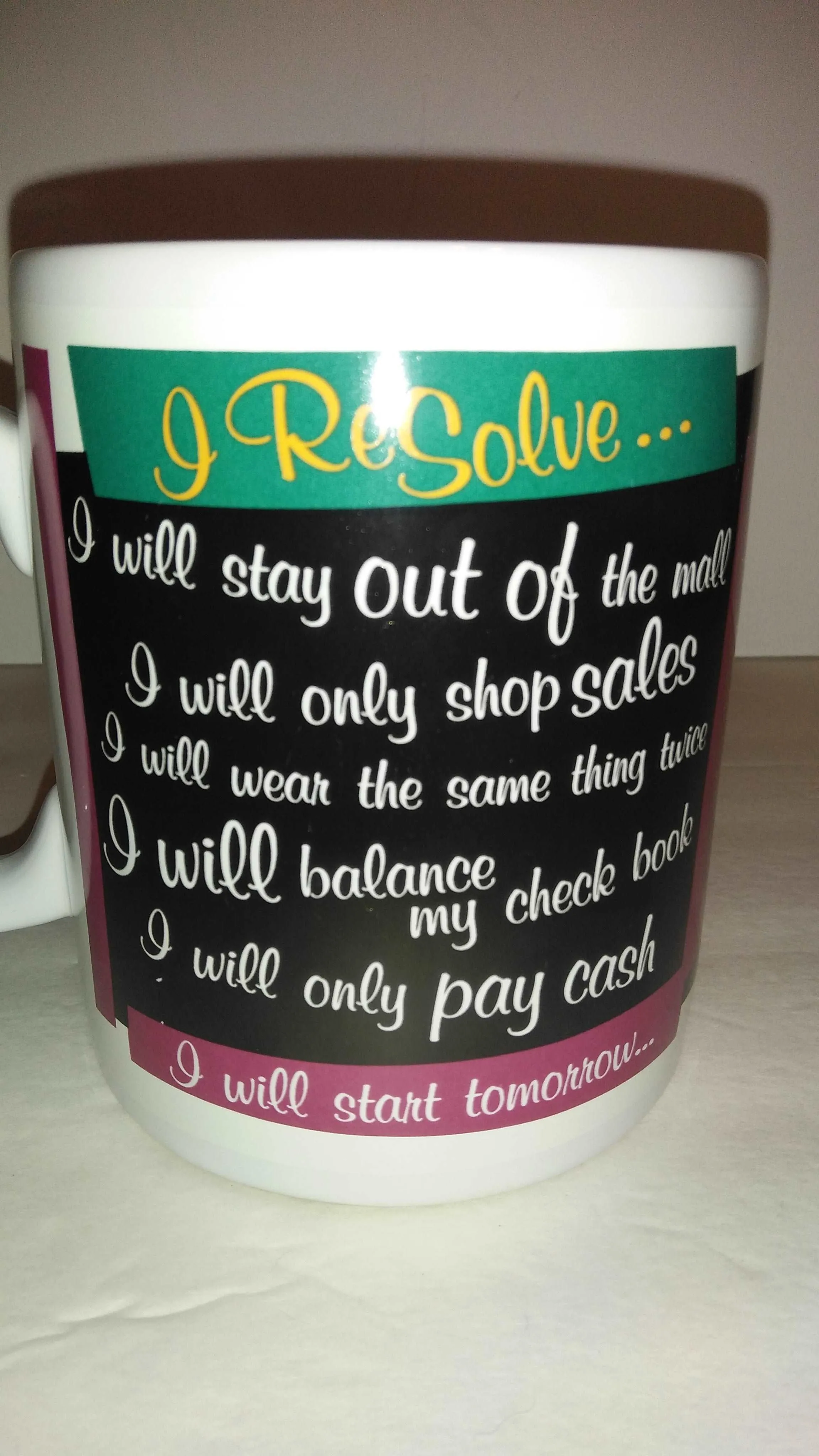 Bugs Bunny Cup I Resolve
