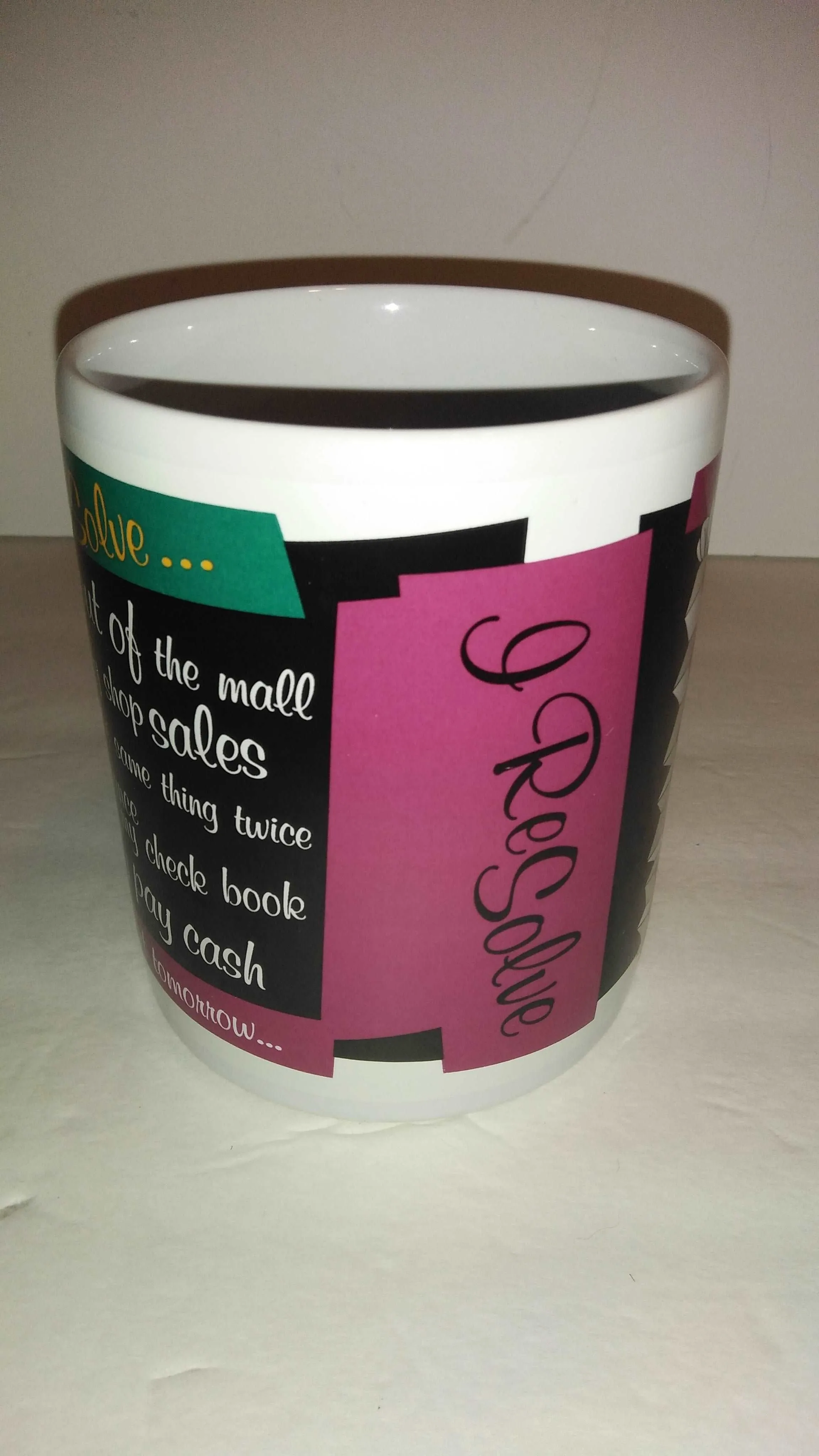 Bugs Bunny Cup I Resolve