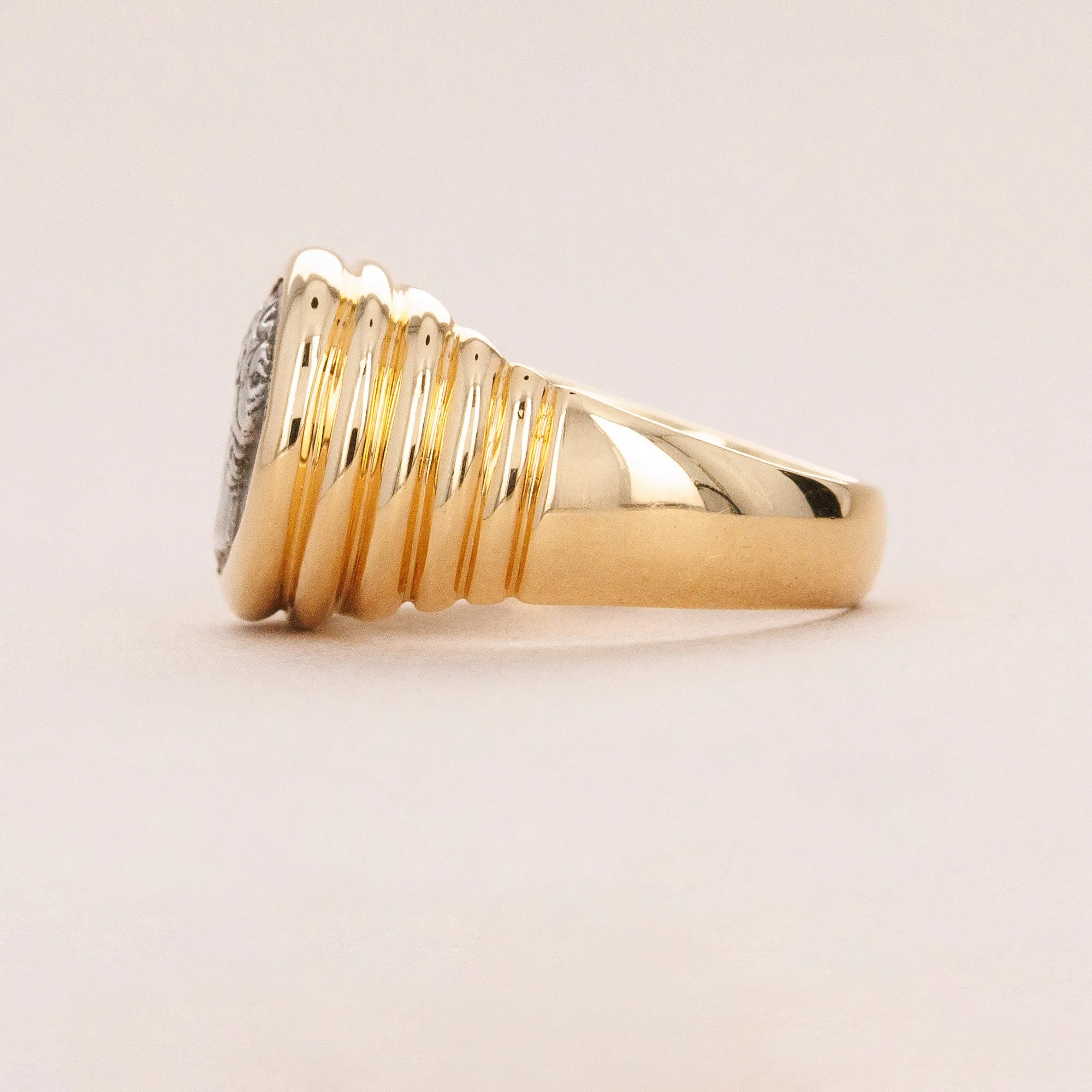 Bulgari Monete Coin Ring (Objet)