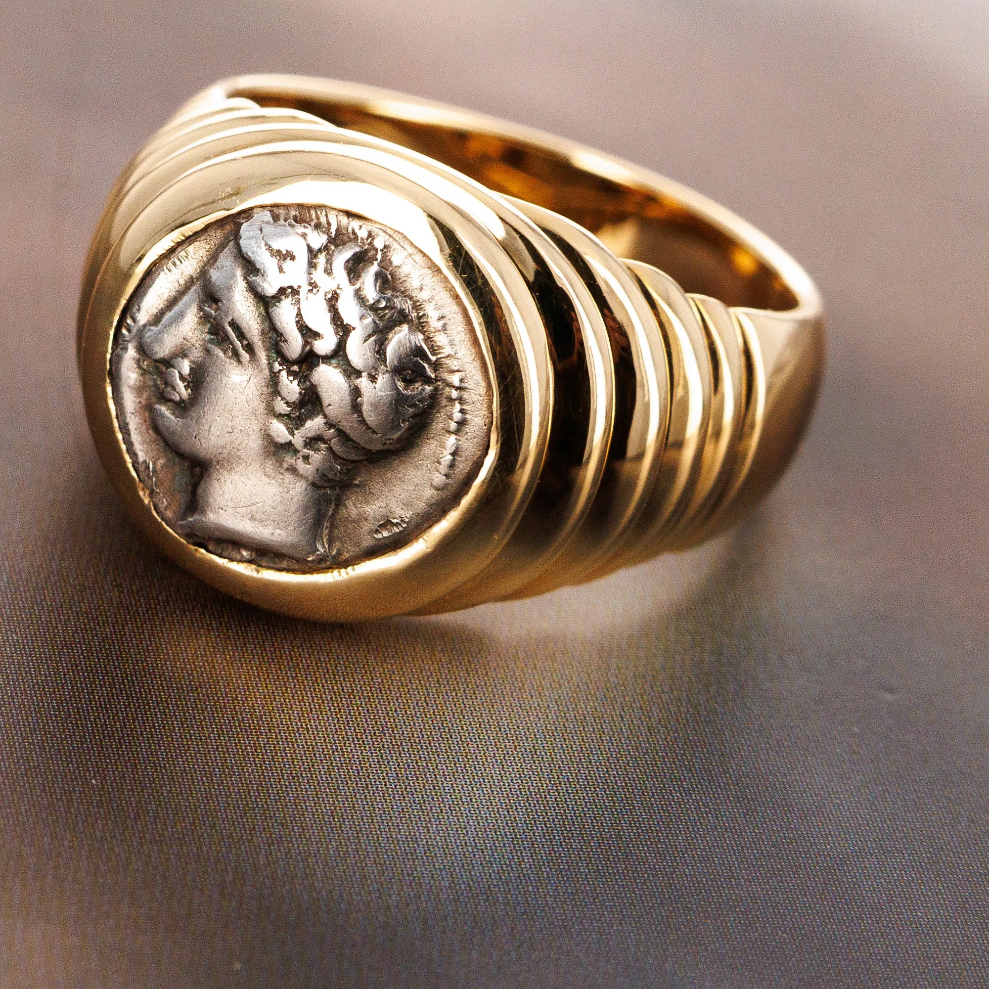 Bulgari Monete Coin Ring (Objet)