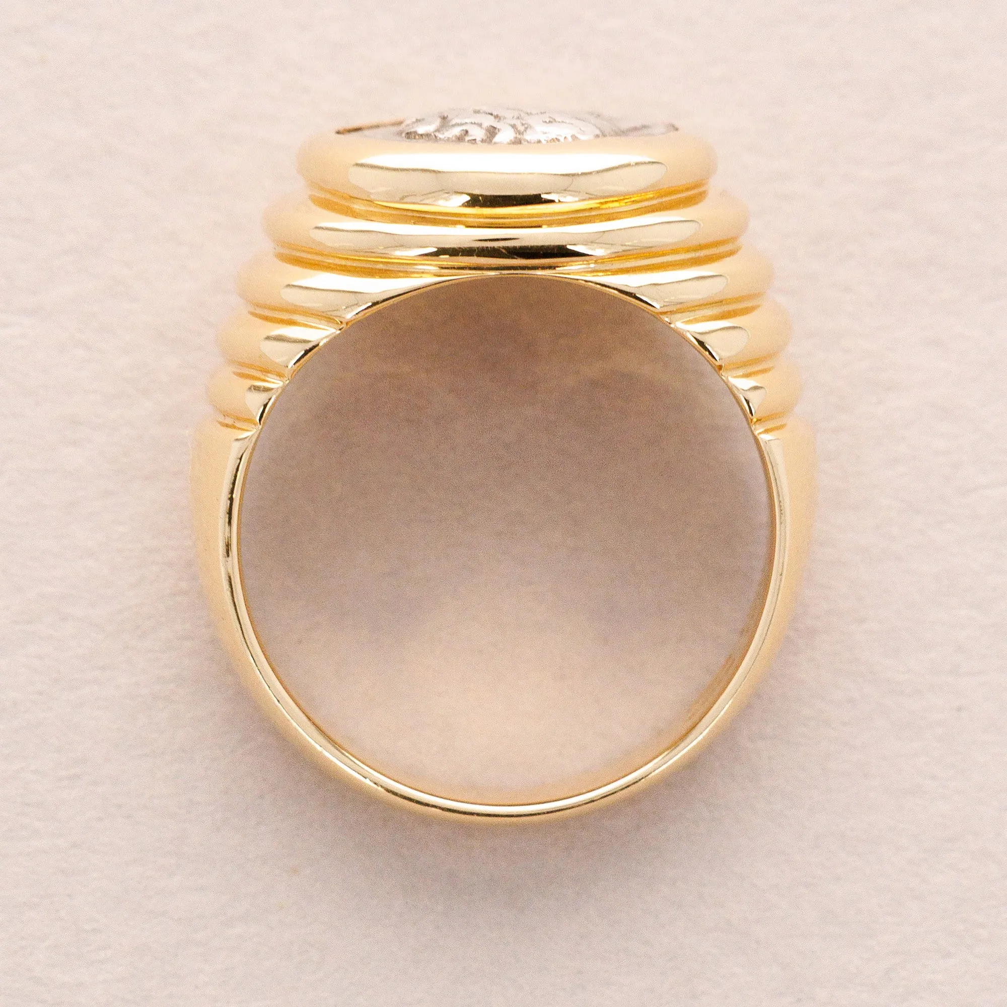 Bulgari Monete Coin Ring (Objet)