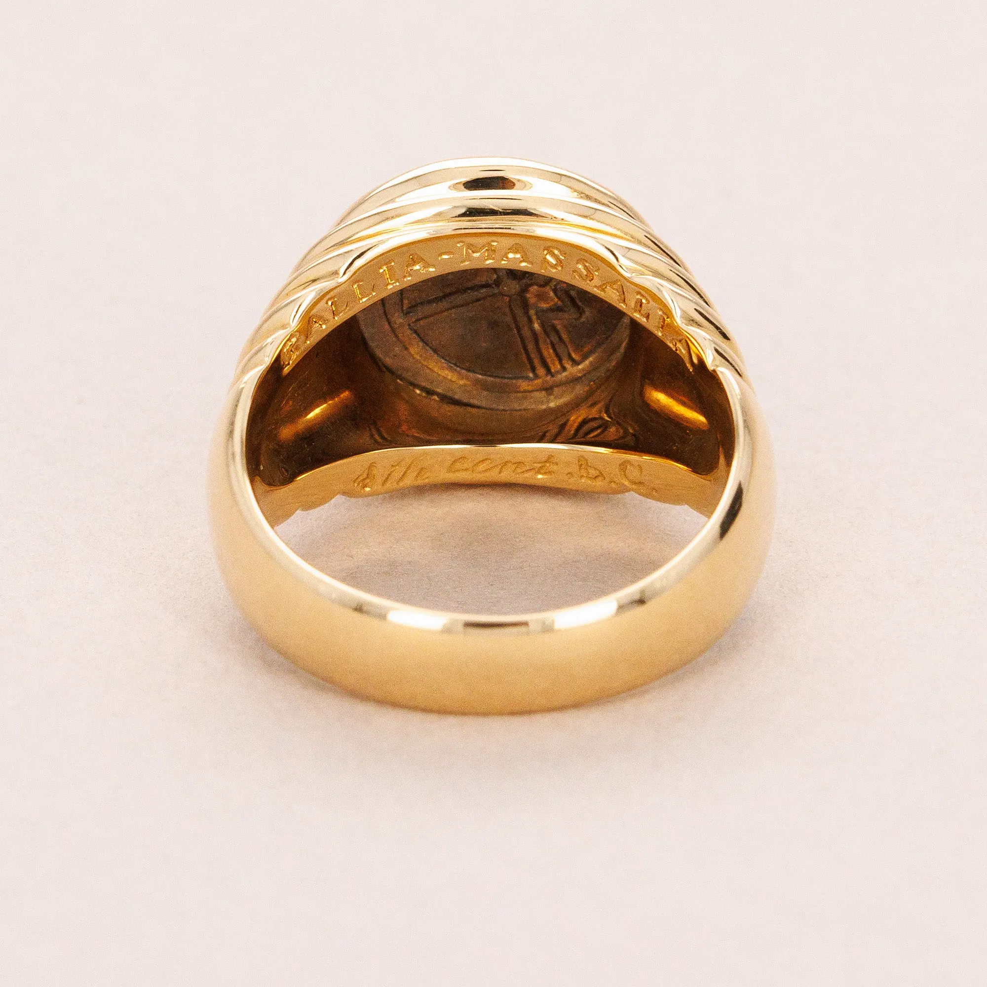 Bulgari Monete Coin Ring (Objet)