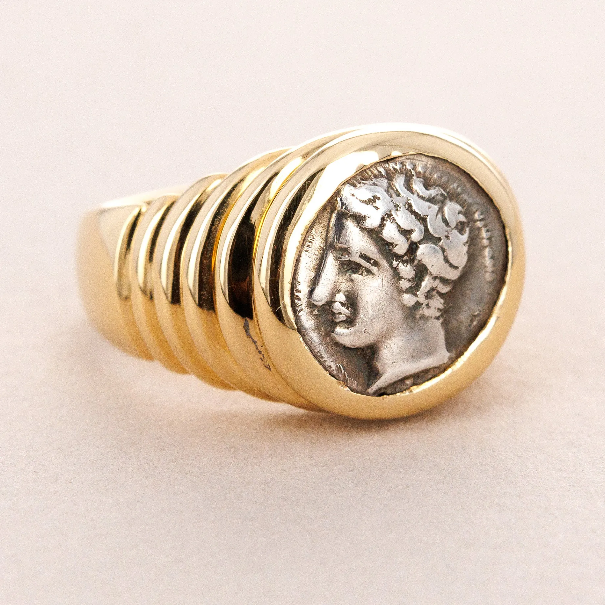Bulgari Monete Coin Ring (Objet)