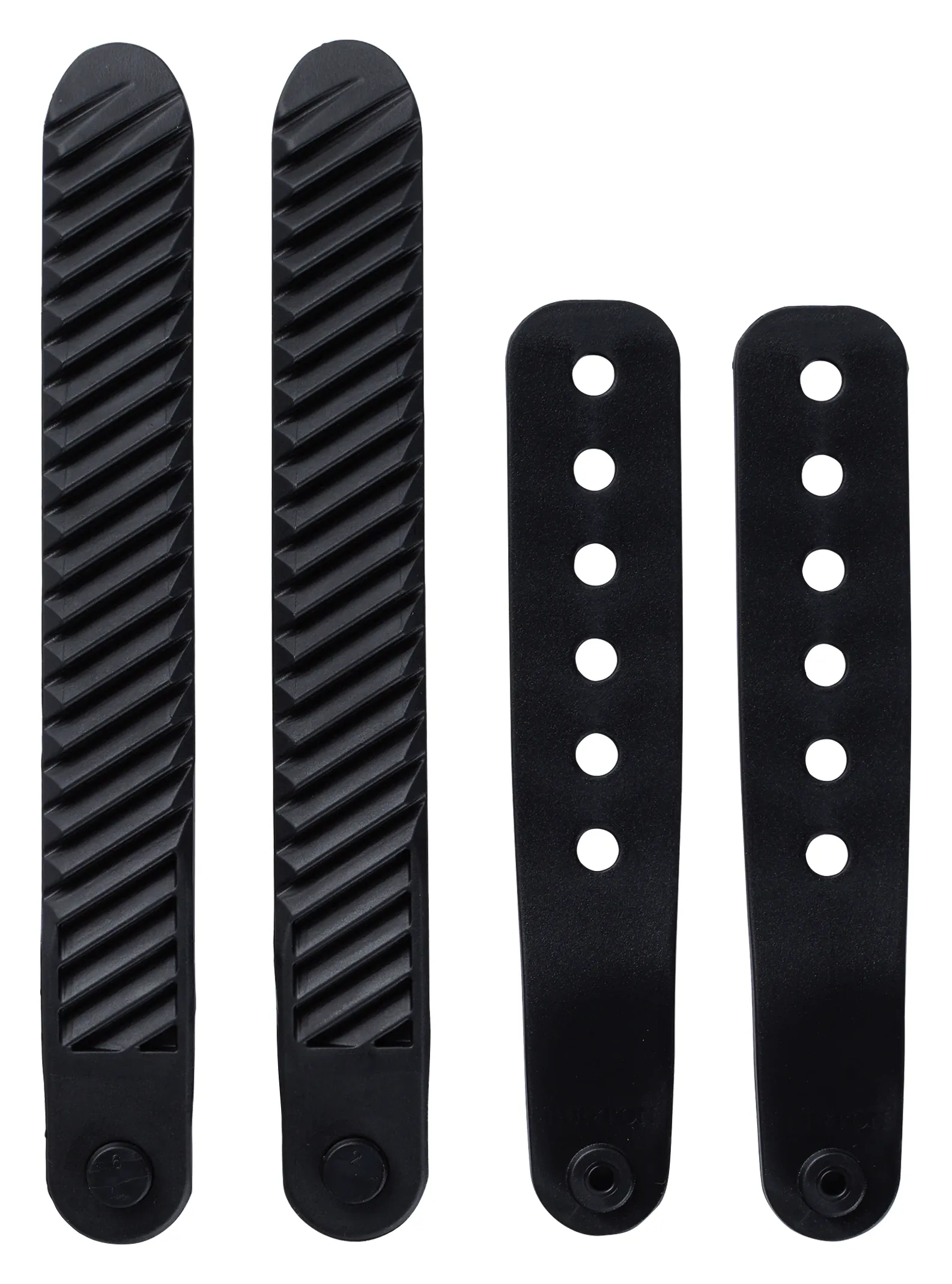 Burton Double Take Binding Toe Tongue Slider Replacement Set - Black