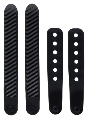 Burton Double Take Binding Toe Tongue Slider Replacement Set - Black