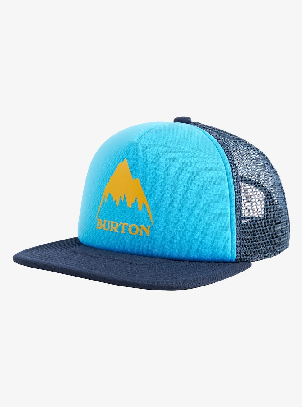 Burton I-80 Trucker Snapback Hat - Dress Blue