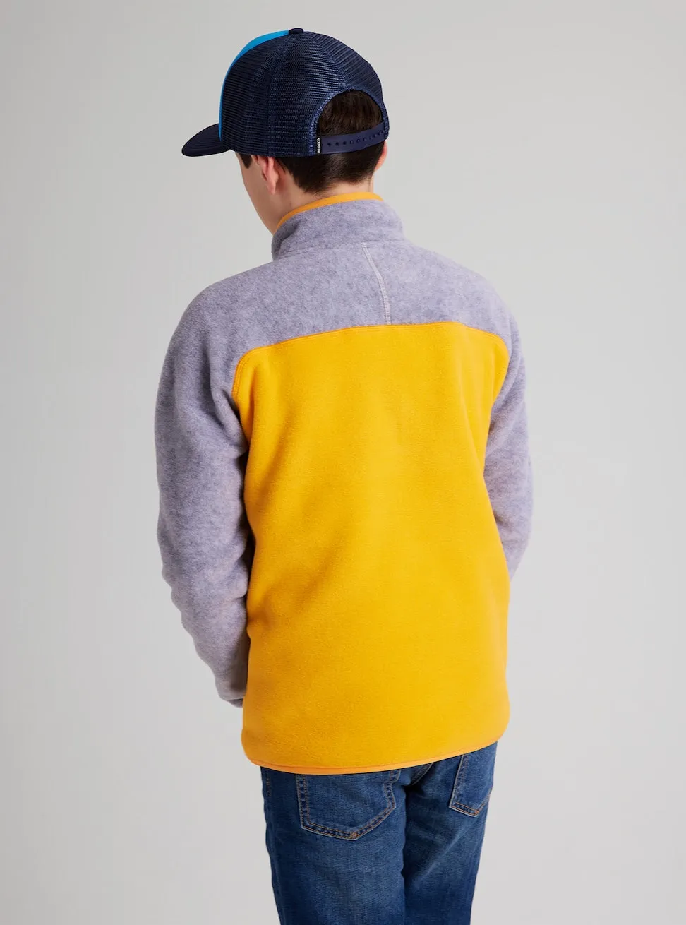 Burton Youth Spark Anorak Fleece Pullover