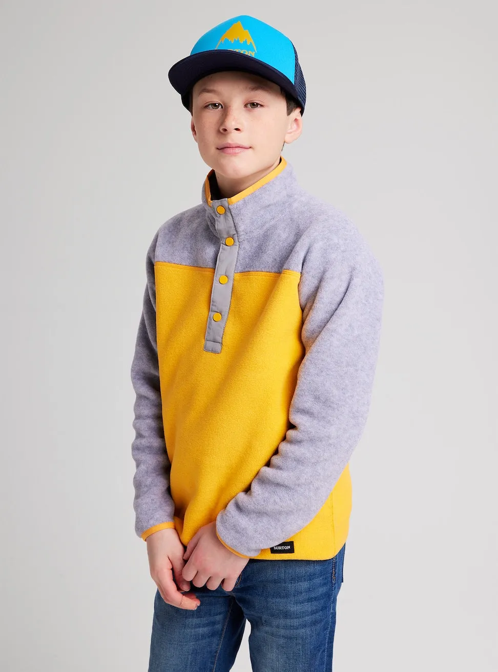 Burton Youth Spark Anorak Fleece Pullover