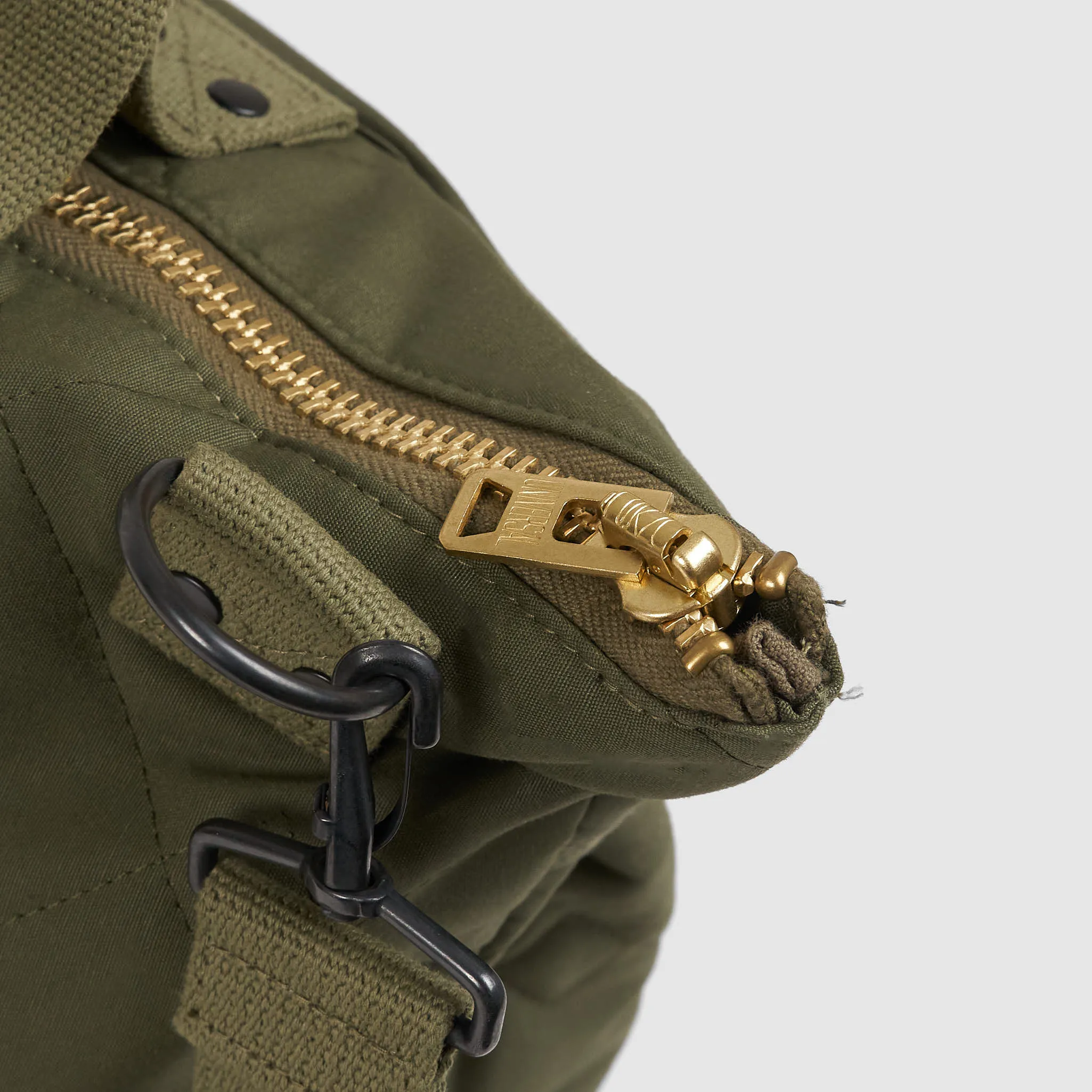 Buzz Rickson's Quilted Helmet Bag