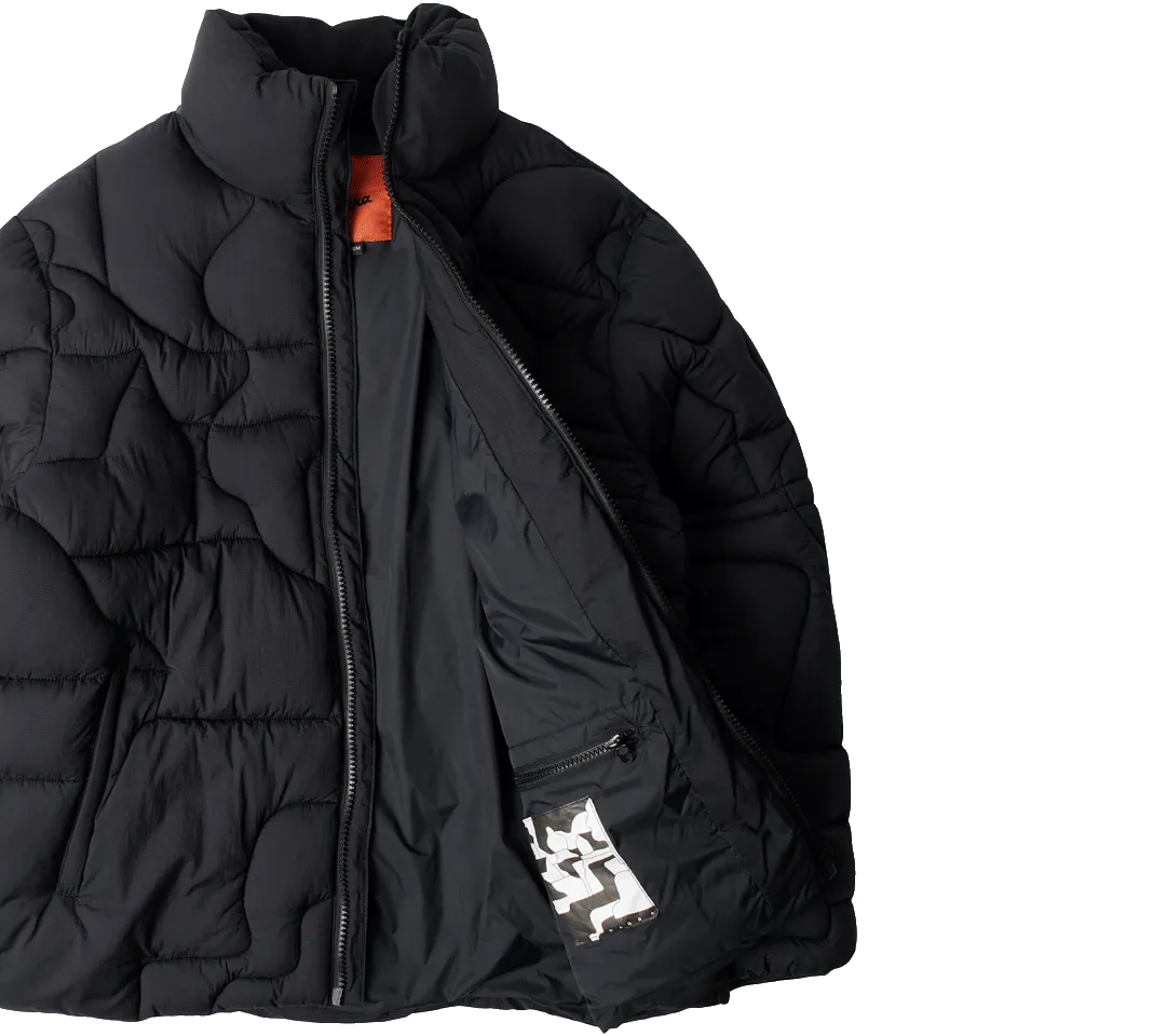by Parra Boring Village Puffer Jacket