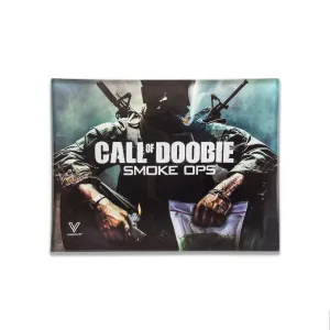 Call of Doobie Glass Rollin' Tray