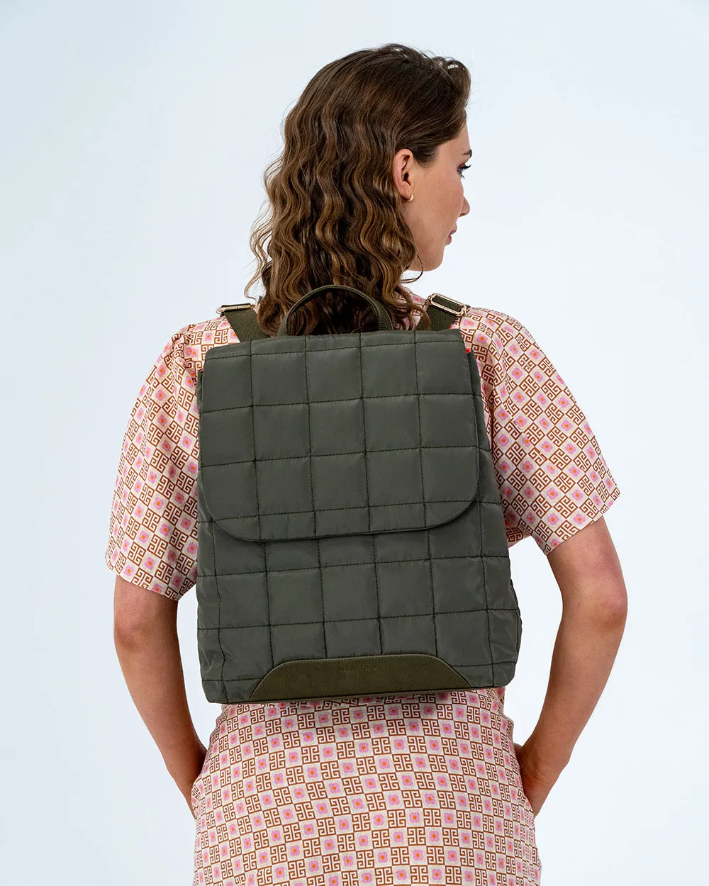 Cambridge Backpack - Khaki