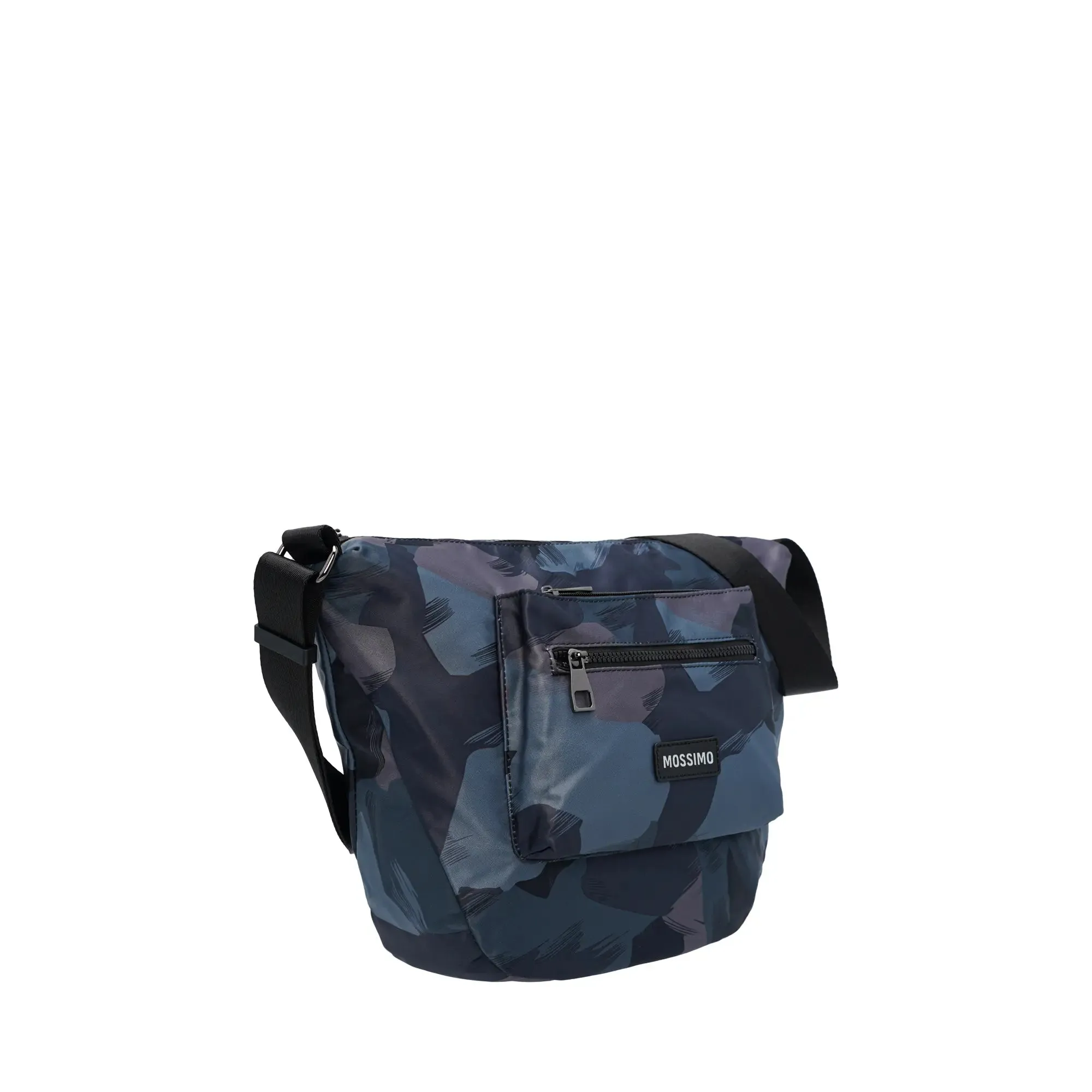 Camouflage Print Nylon Sling Bag