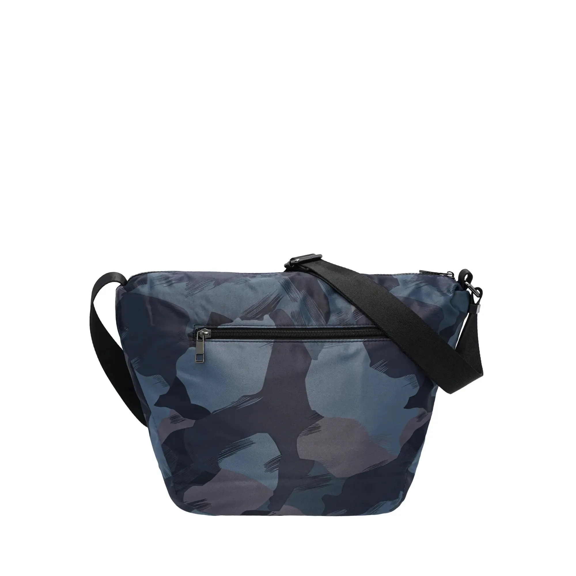 Camouflage Print Nylon Sling Bag