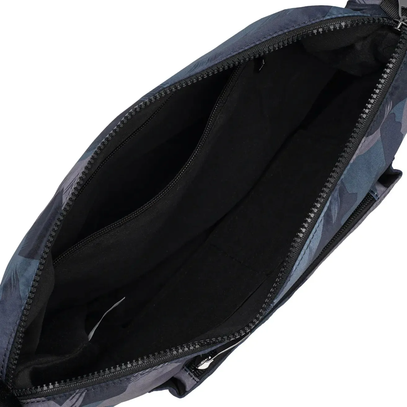 Camouflage Print Nylon Sling Bag