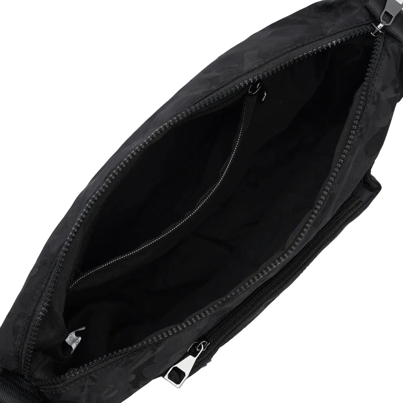 Camouflage Print Nylon Sling Bag