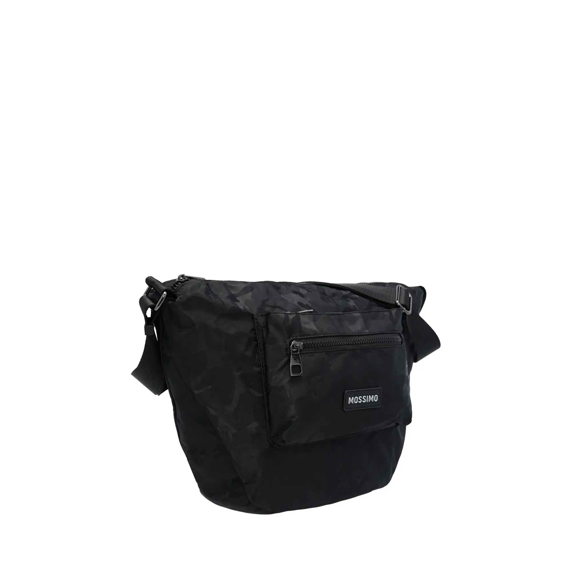 Camouflage Print Nylon Sling Bag