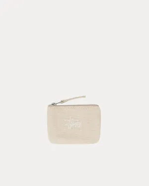 CANVAS COIN POUCH