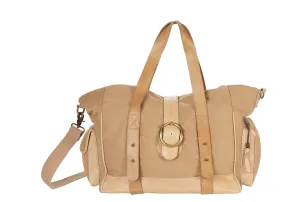 Cape Canvas Tote Tea Stain