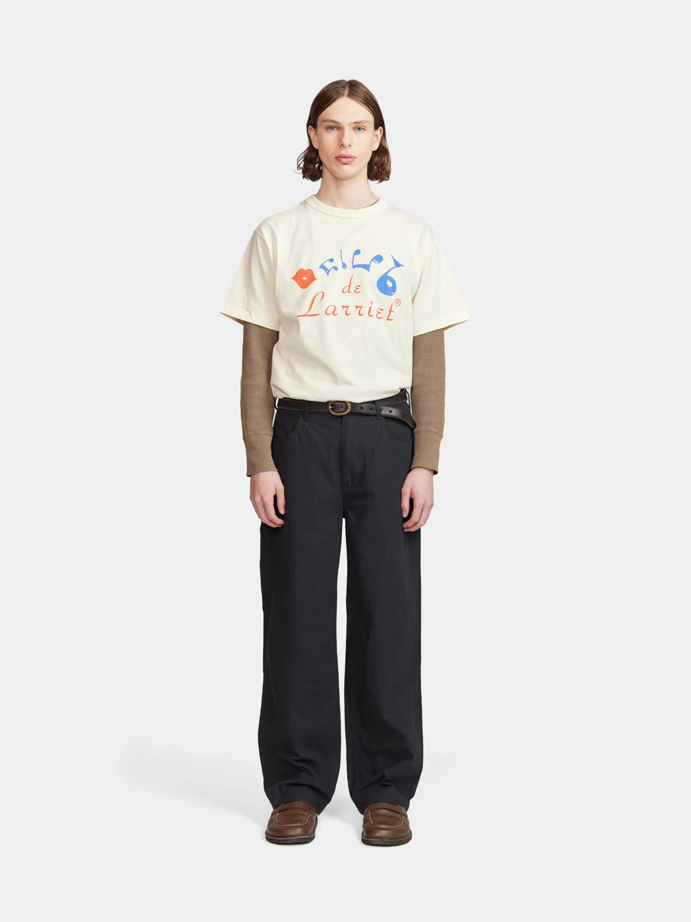 Carpenter Pant - Black HBT