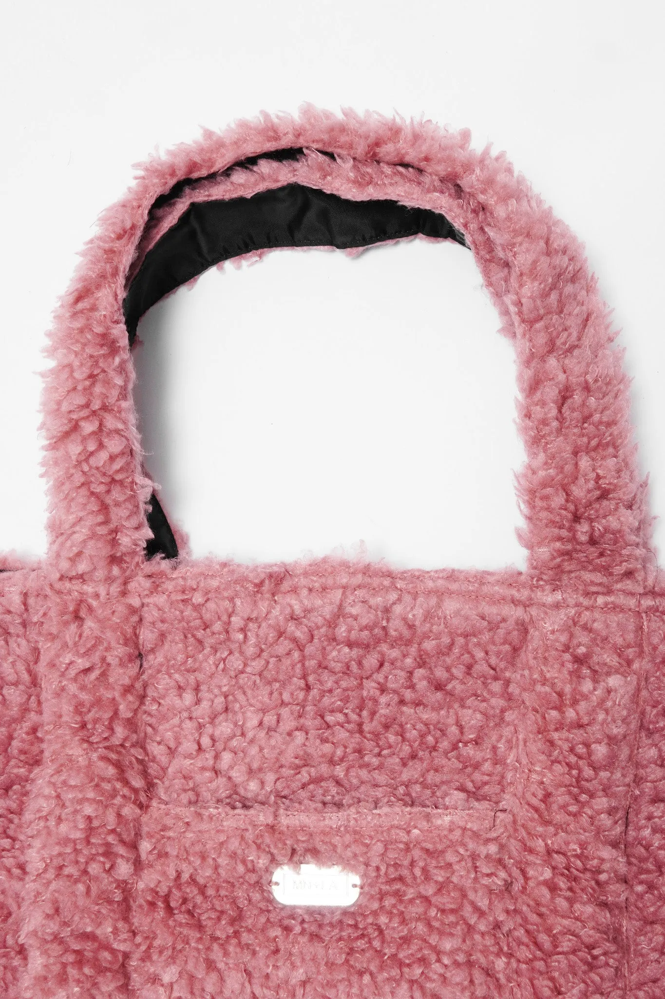 CARRYALL IN PINK PANTHER