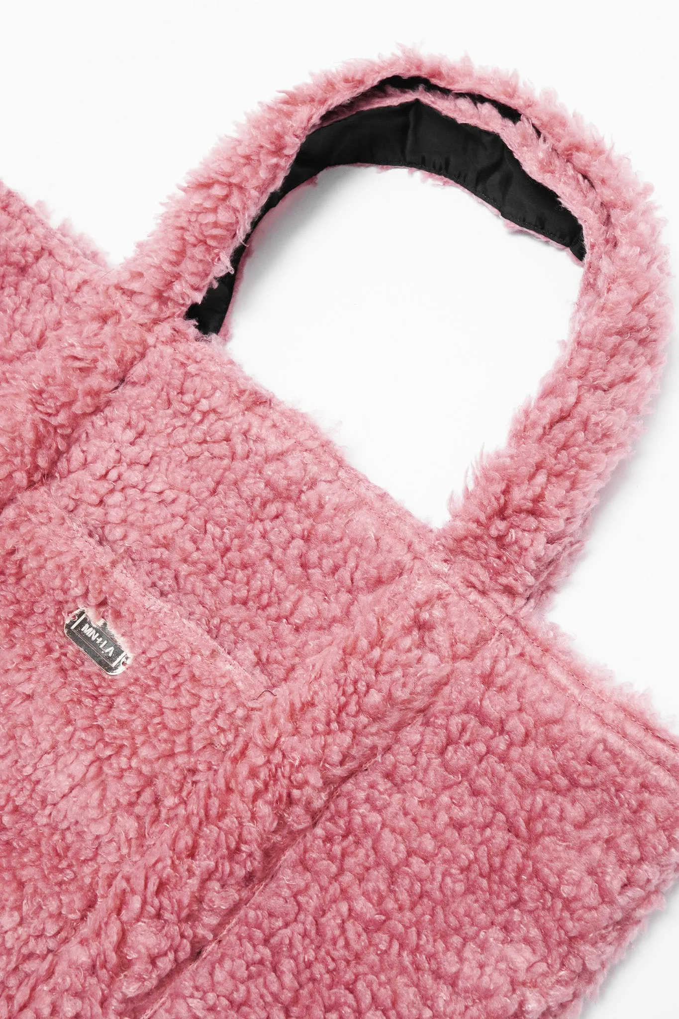 CARRYALL IN PINK PANTHER