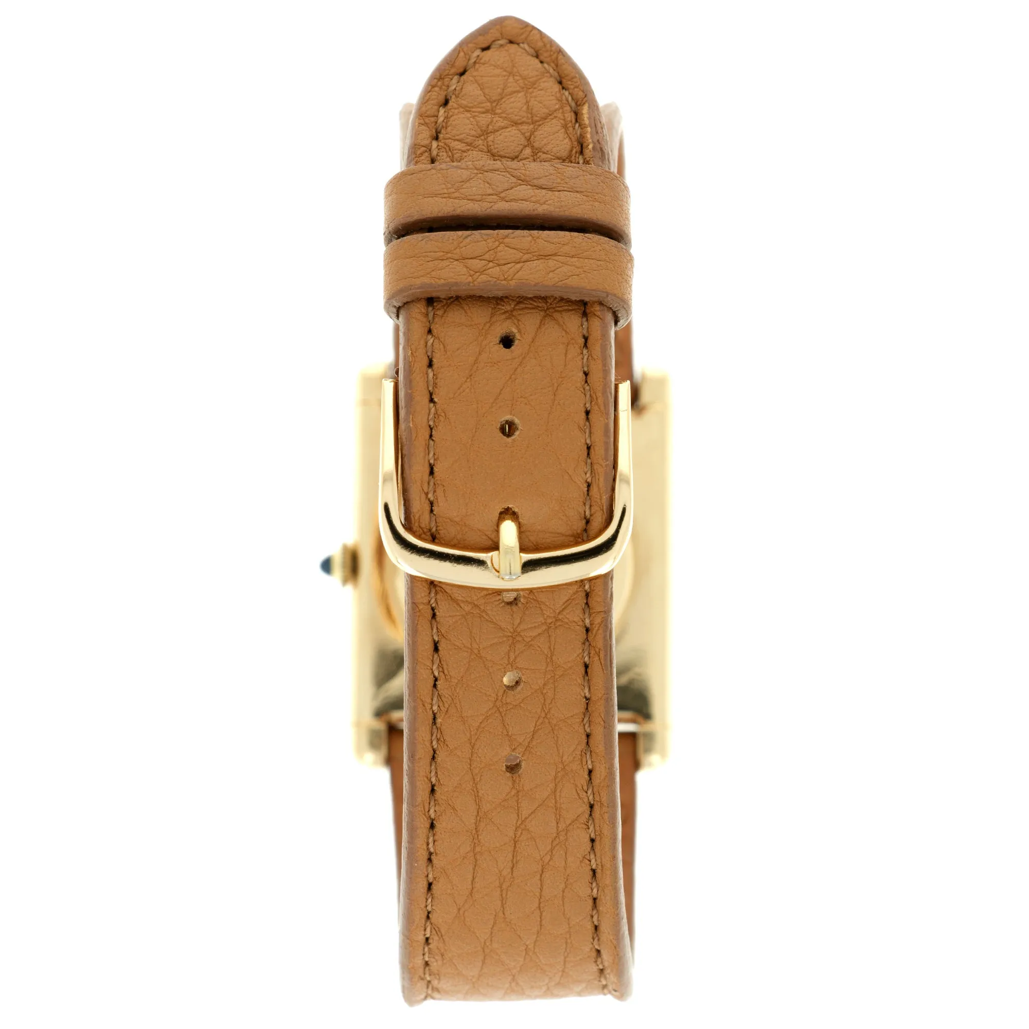 Cartier Yellow Gold Tank Jumbo Automatic Watch