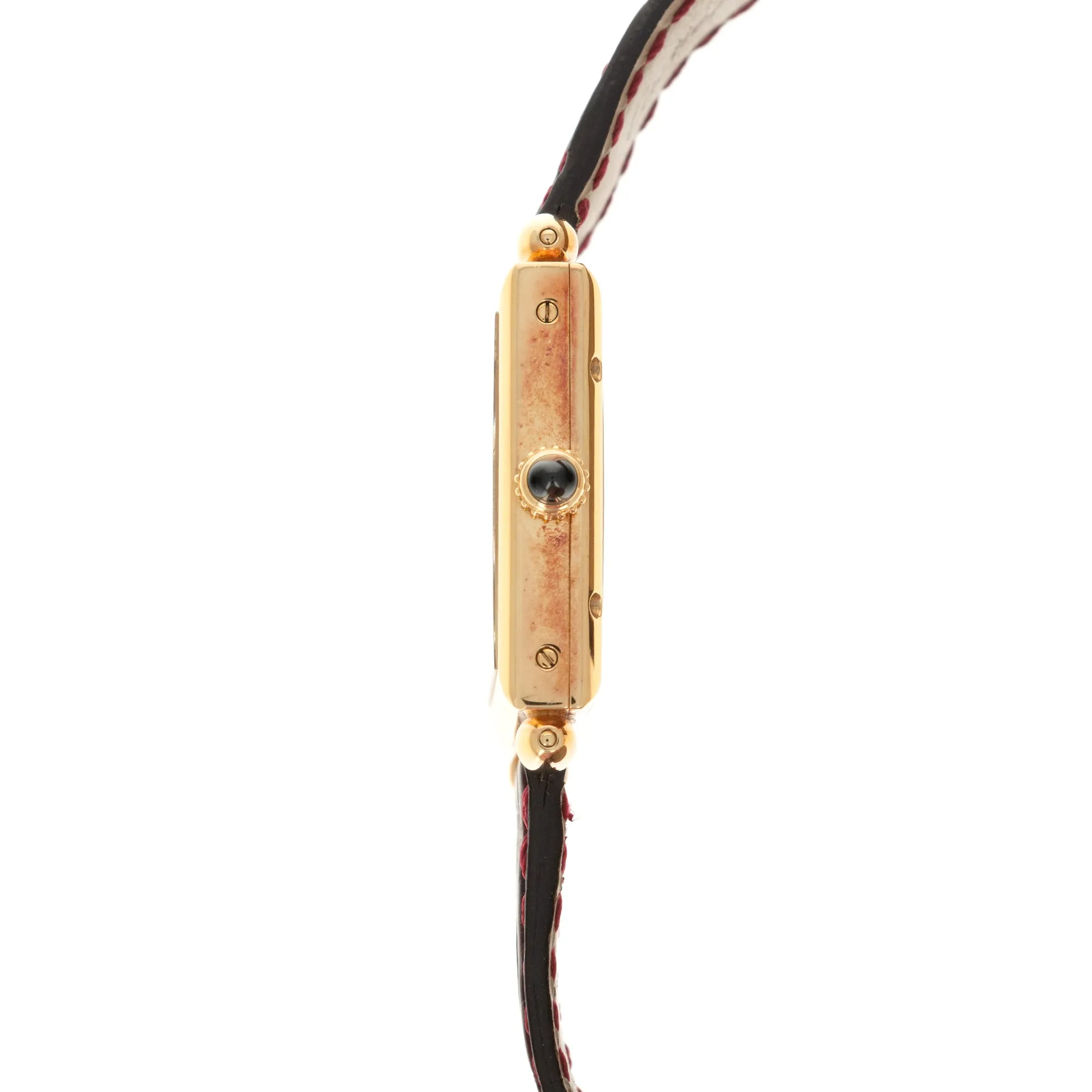 Cartier Yellow Gold Tank Obus
