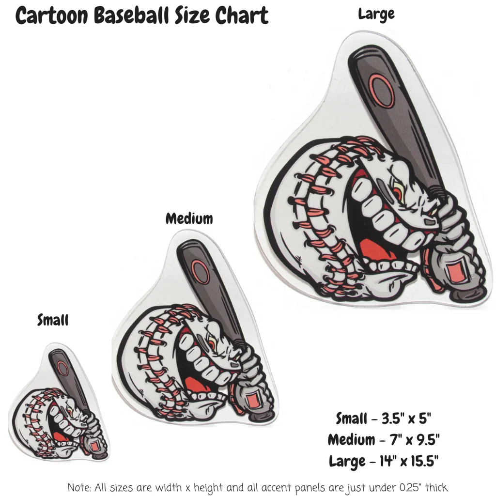 Cartoon Baseball Decoration Panel