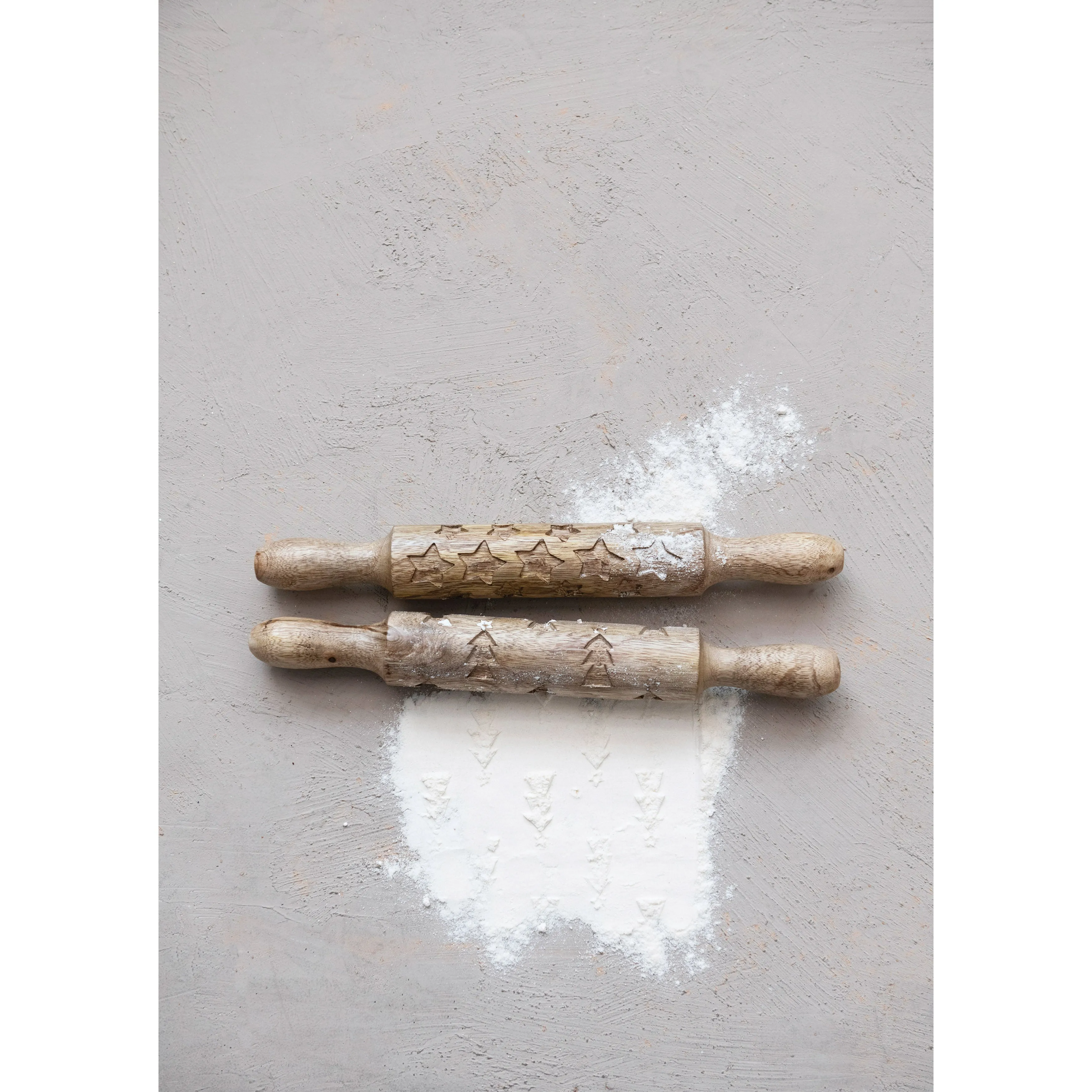 Carved Rolling Pin