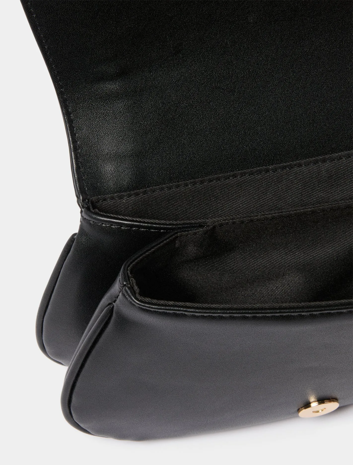 Cass Weave Detail Crossbody Bag