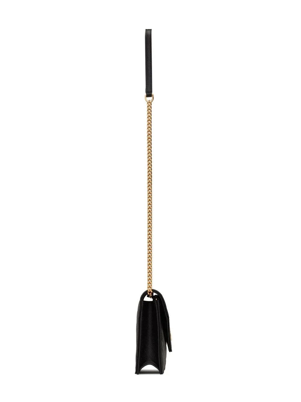 Cassandre leather wallet on chain
