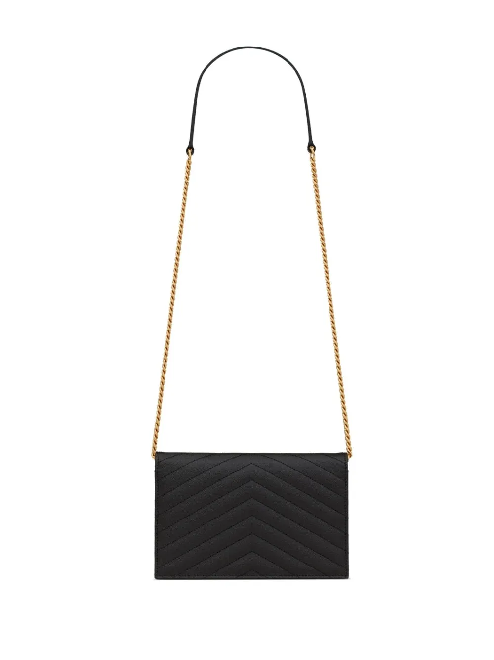 Cassandre leather wallet on chain
