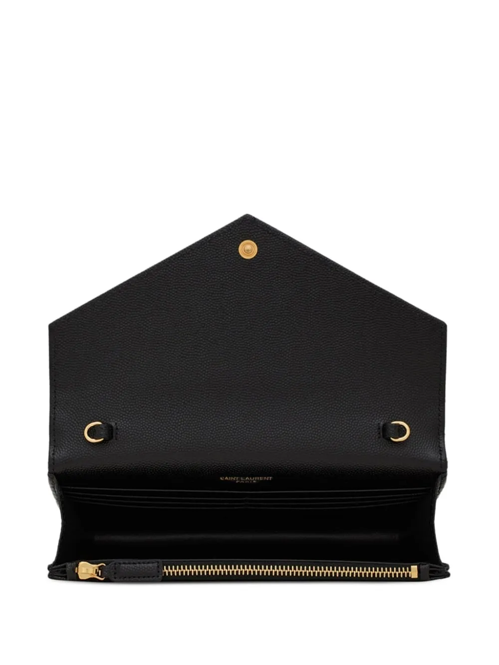 Cassandre leather wallet on chain