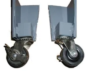 Castors – Large Capacity – Electric & Glass Kilns