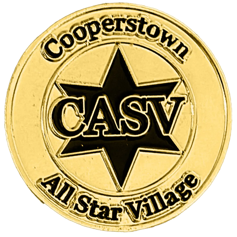 CASV Knob Coin Gold