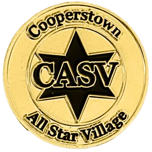 CASV Knob Coin Gold