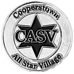 CASV Knob Coin Silver