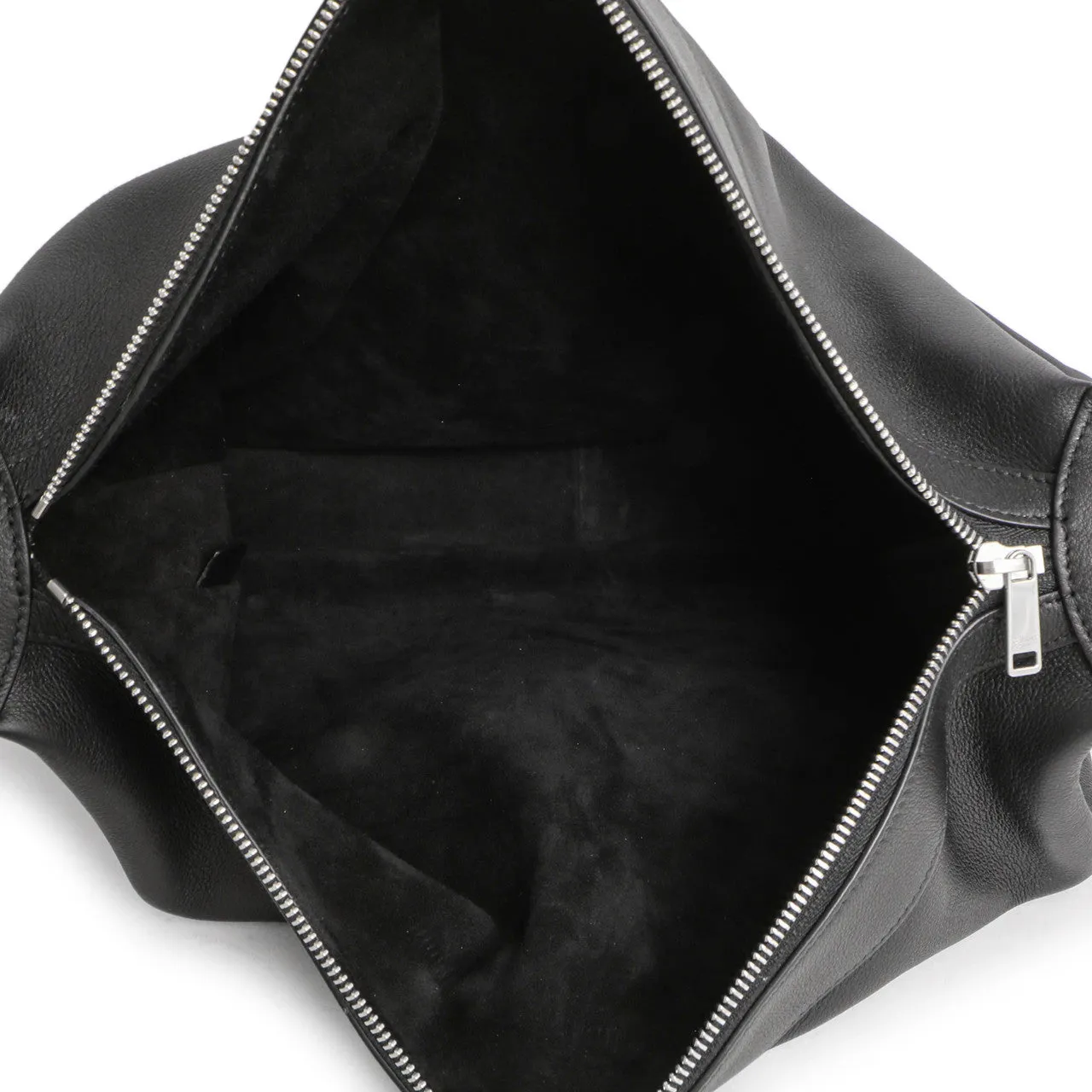 Celine Black Calfskin Large Strap Romy