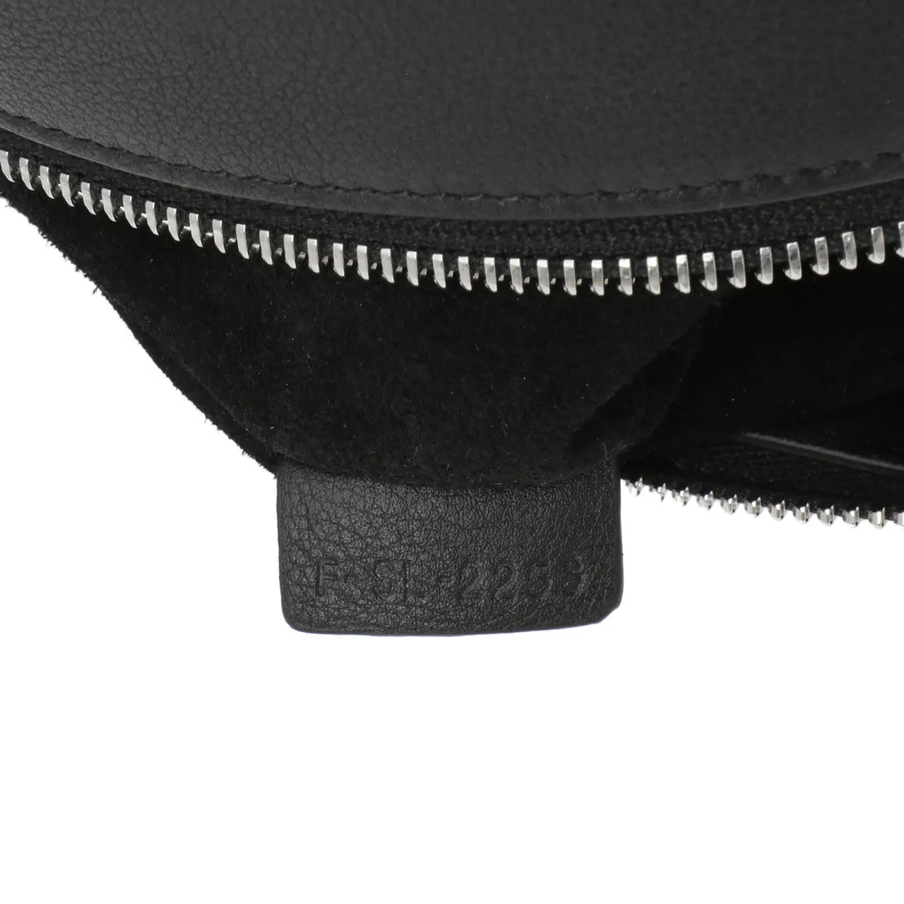 Celine Black Calfskin Large Strap Romy