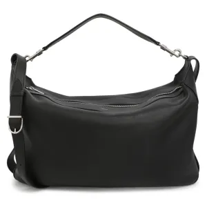 Celine Black Calfskin Large Strap Romy