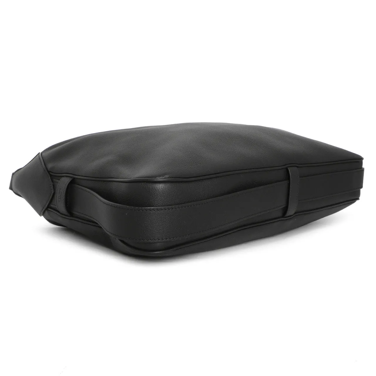 Celine Black Calfskin Large Strap Romy